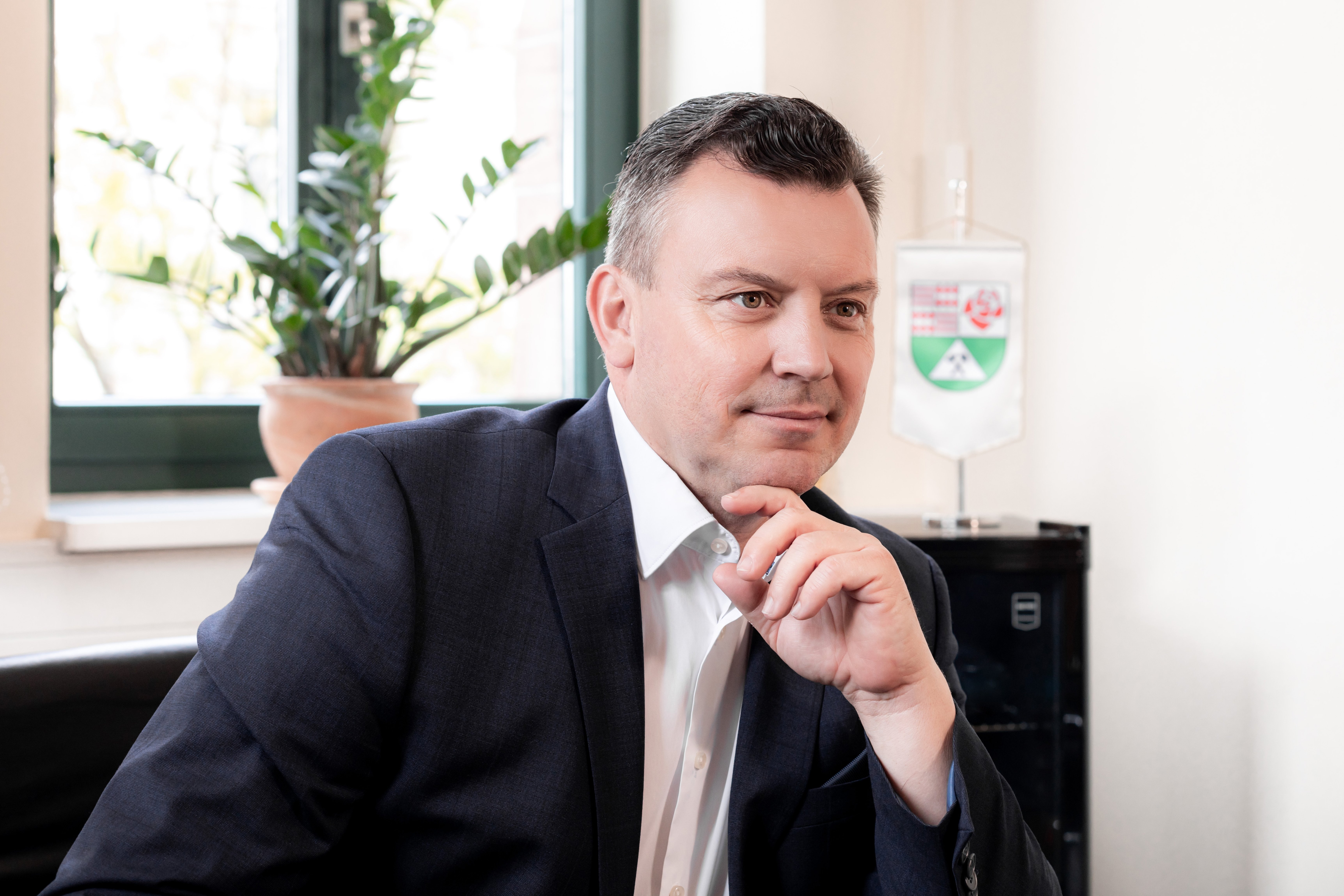 Landrat André Schröder