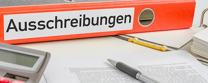 Ausschreibungen